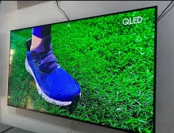 Samsung 50'' smart hub QLED 4K HDR Tv