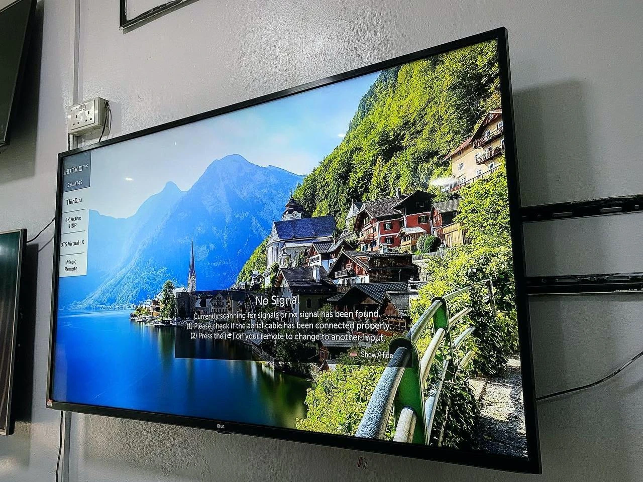 LG 55'' Smart full  UHD HDR  Tv
