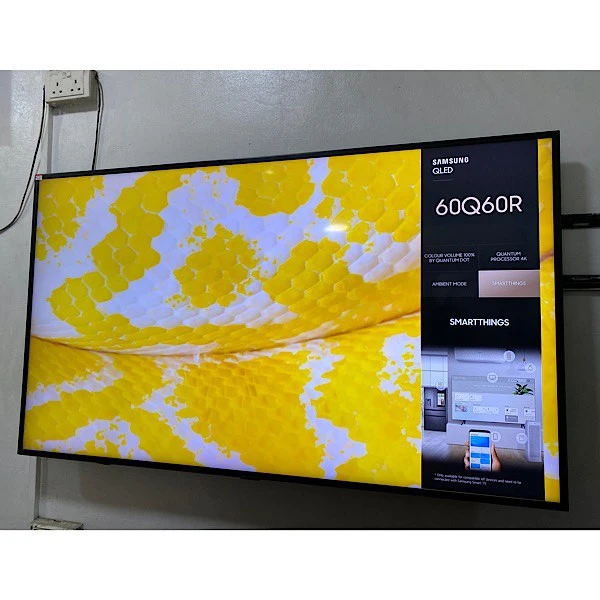 Samsung 60'' hub QLED 4K HDR