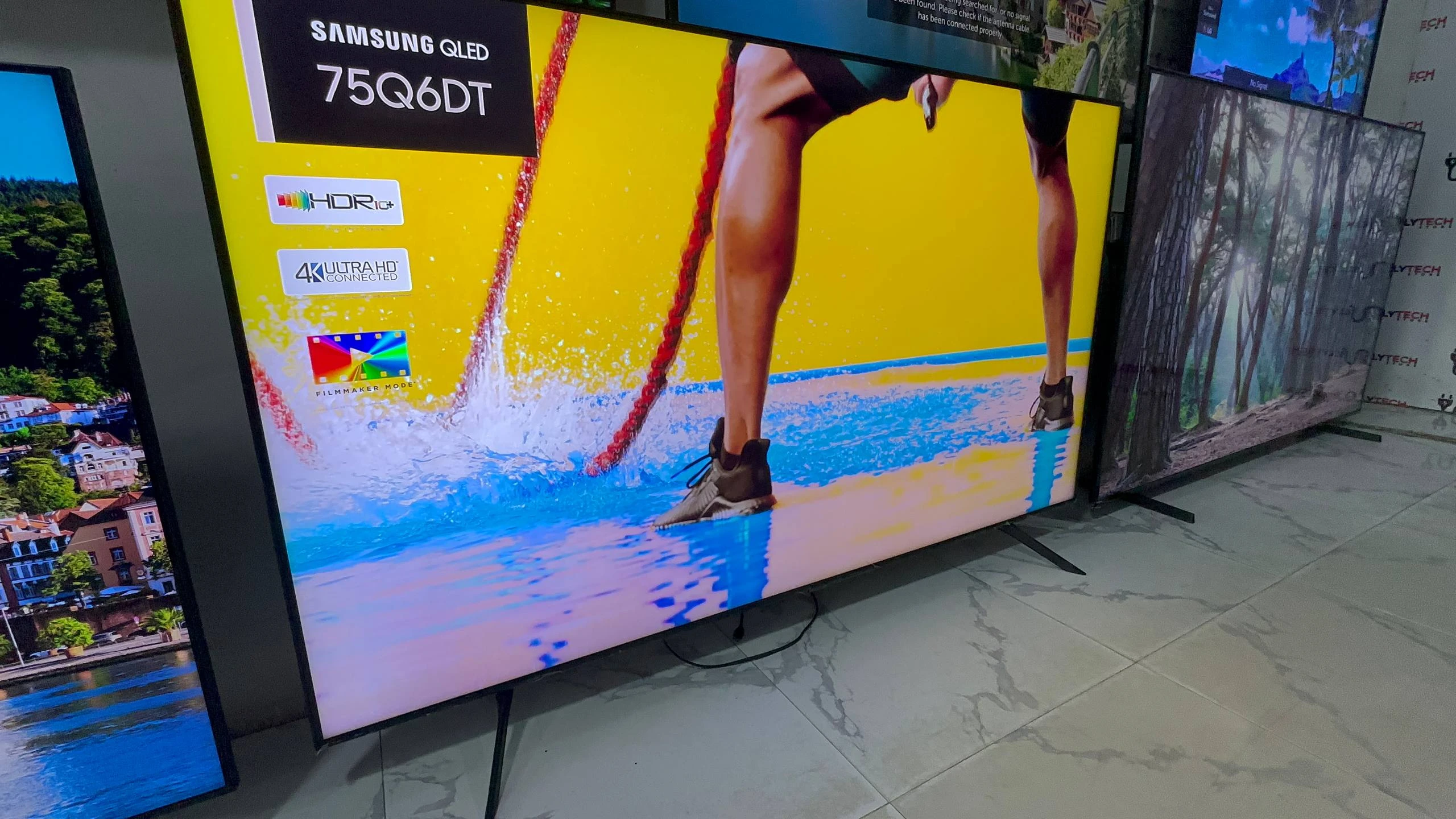 Samsung  75'' Smart Hub QLED 4K HDR Television
