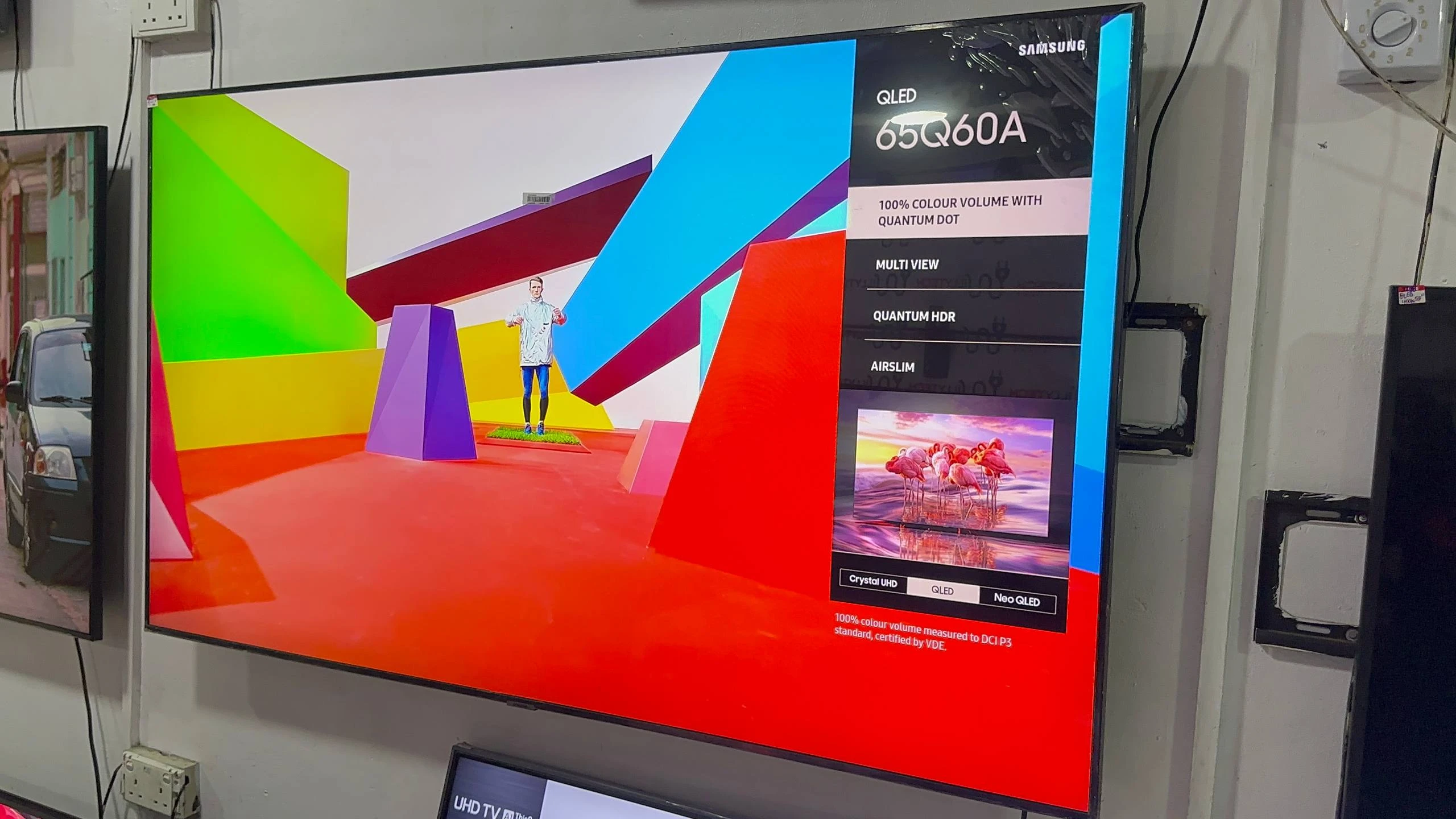 Samsung   65'' Smart Hub  Qled 4K HDR 2021/2022 TV